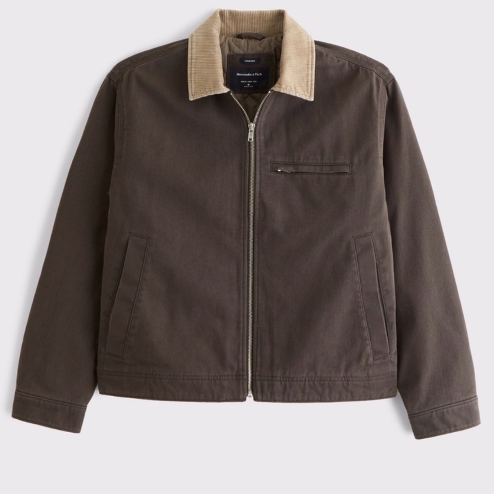 Men’s Abercrombie & Fitch Barn Trucker Jacket size Small- new with tags!